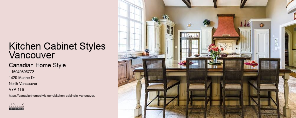Custom Kitchen Cabinet Sales Vancouver