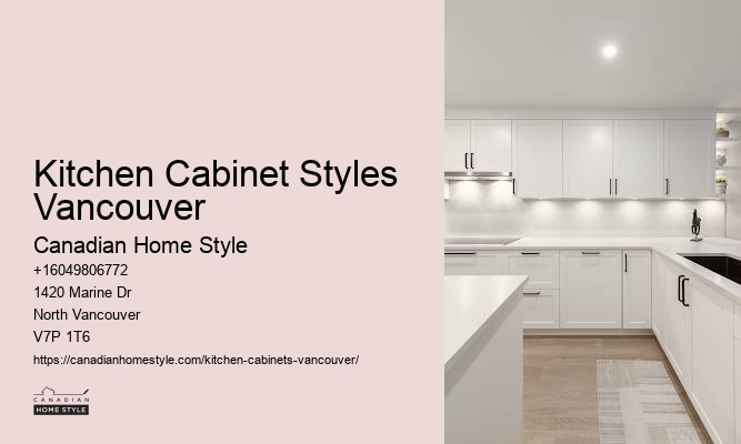 RTA (Ready-to-Assemble) kitchen cabinets Vancouver BC
