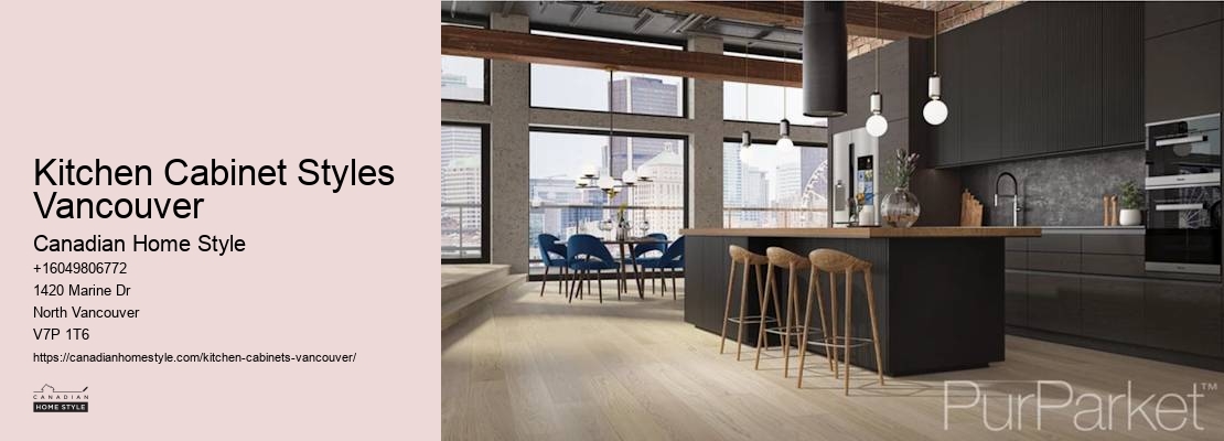 Affordable modern kitchen cabinets Vancouver