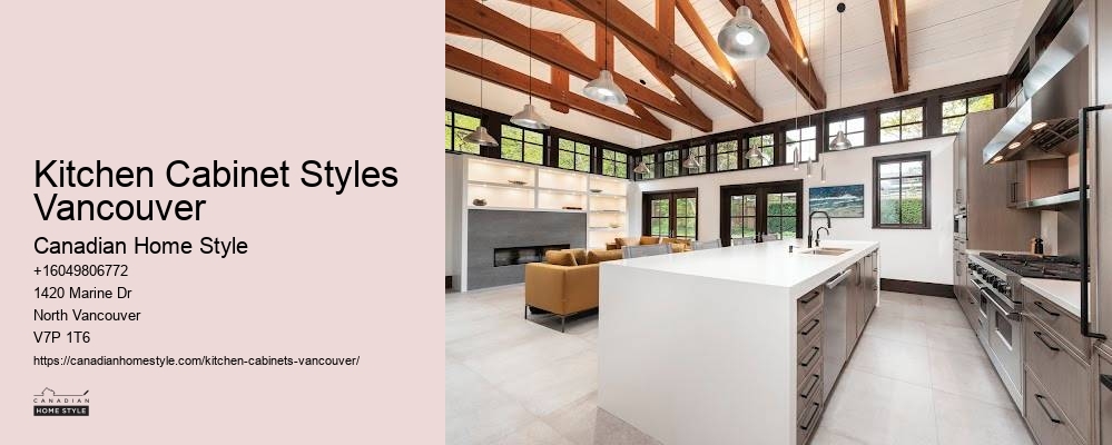 Kitchen cabinet experts Vancouver