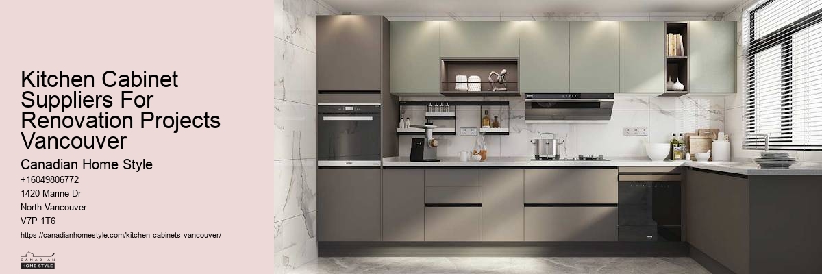 Solid Wood Kitchen Cabinets Vancouver BC