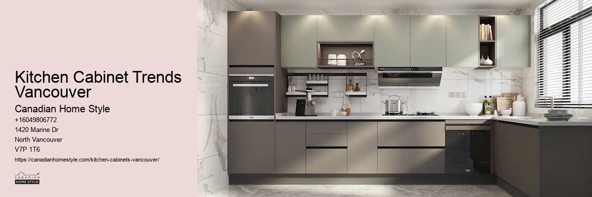 Shaker Kitchen Cabinets Vancouver