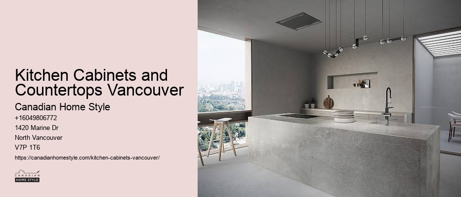 High-Quality Traditional Kitchen Cabinets Vancouver