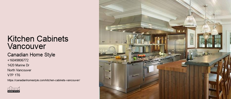 High-Quality Kitchen Cabinets Vancouver