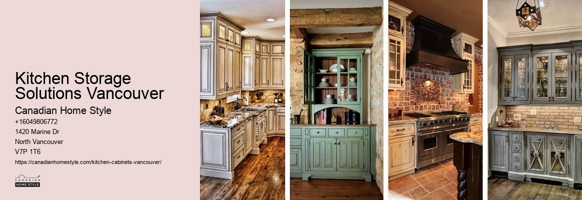 Kitchen Cabinets Vancouver