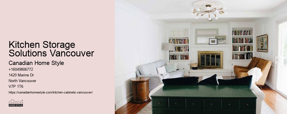 Kitchen Cabinet Customization Vancouver