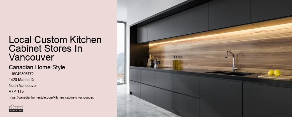 Kitchen Cabinet Parts Vancouver