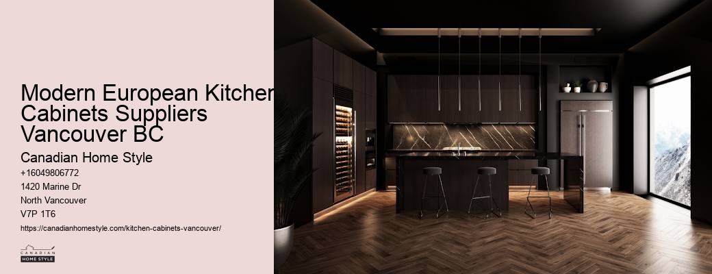 Artisanal Kitchen Cabinets Vancouver