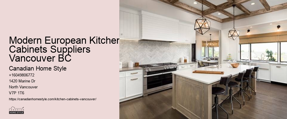 Kitchen Cabinet Manufacturers Vancouver