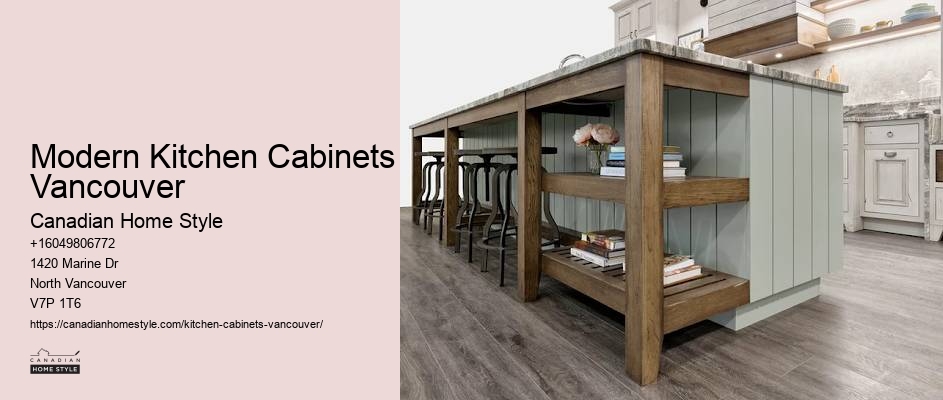 Custom kitchen cabinet finishes Vancouver