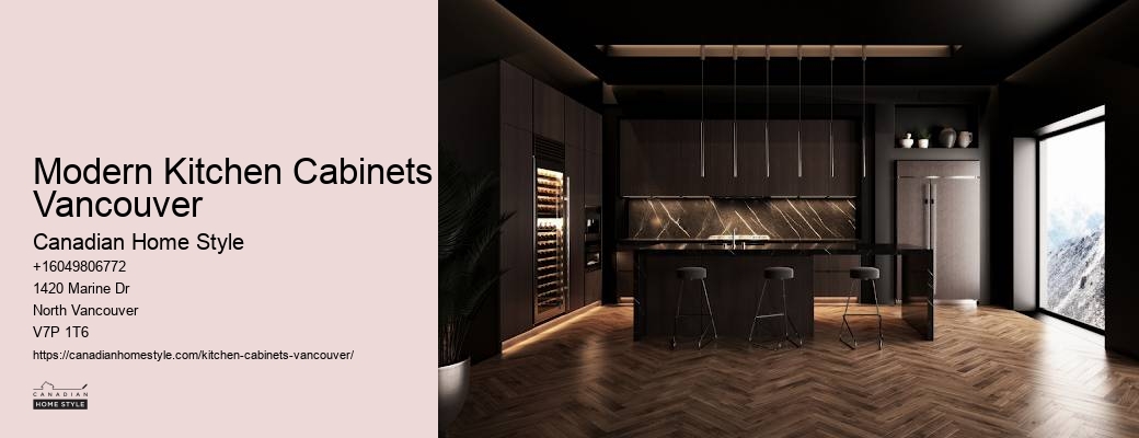 Contemporary Traditional Kitchen Cabinets Vancouver