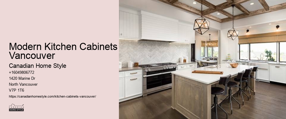 Local kitchen cabinet designers Vancouver