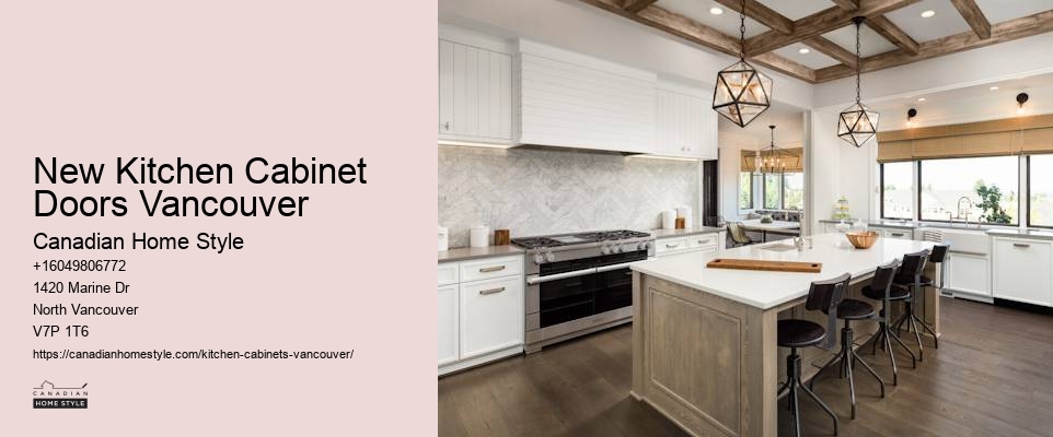 Top-Rated Traditional Kitchen Cabinets Vancouver
