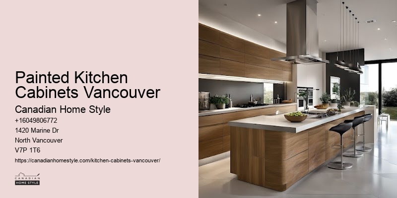 Painted Kitchen Cabinets Vancouver