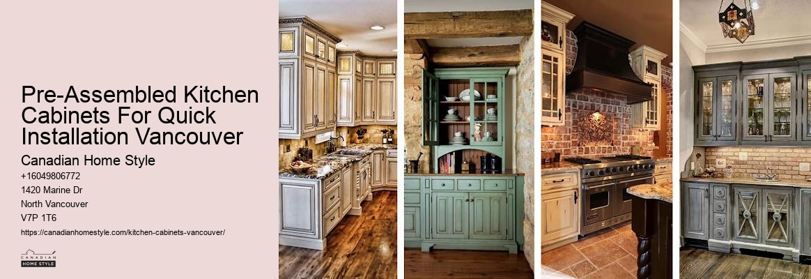 Kitchen Cabinet Refinishing Vancouver