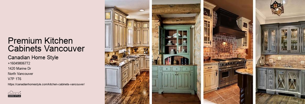 High-Quality Solid Wood Kitchen Cabinets Vancouver