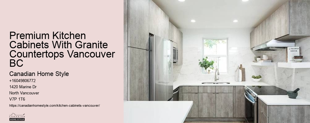 Unfinished kitchen cabinets Vancouver
