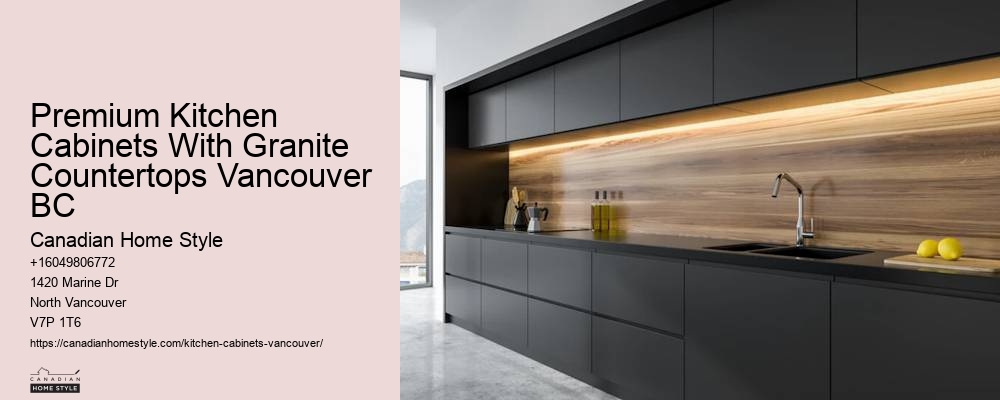 Kitchen Cabinet Materials Vancouver