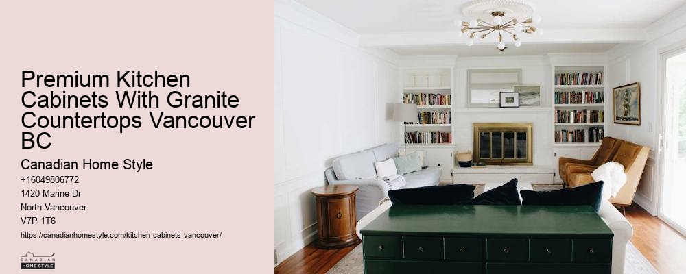 Cherry kitchen cabinets Vancouver