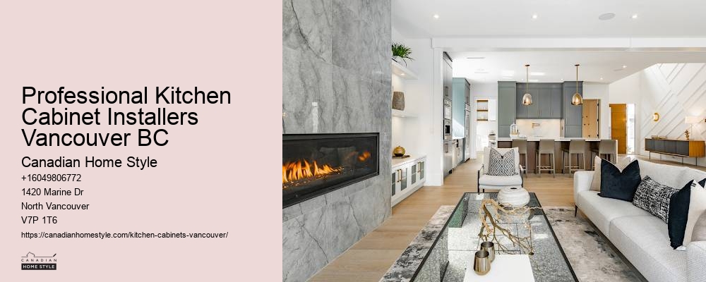 Local Artisan Kitchen Cabinets Vancouver