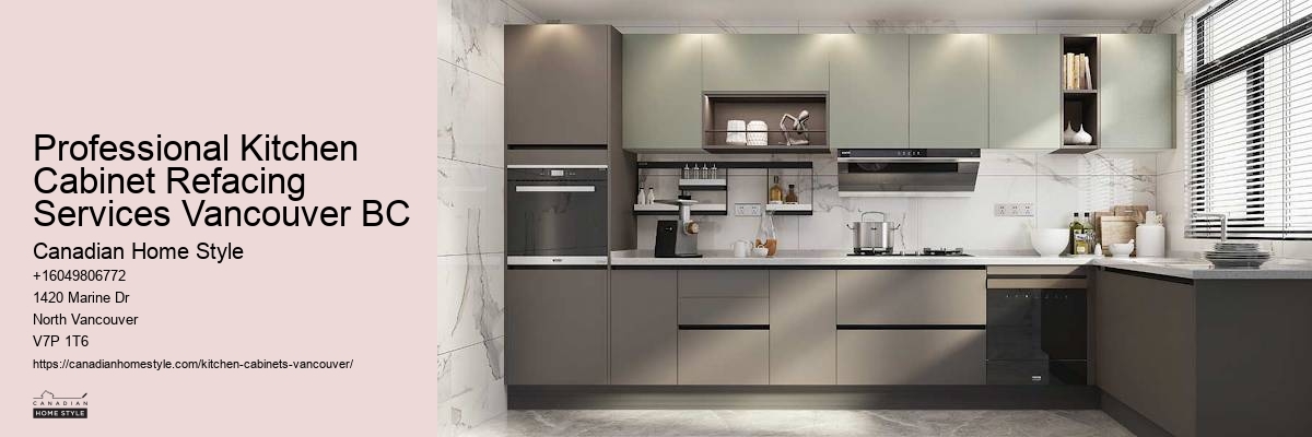 Kitchen Cabinet Resurfacing Vancouver