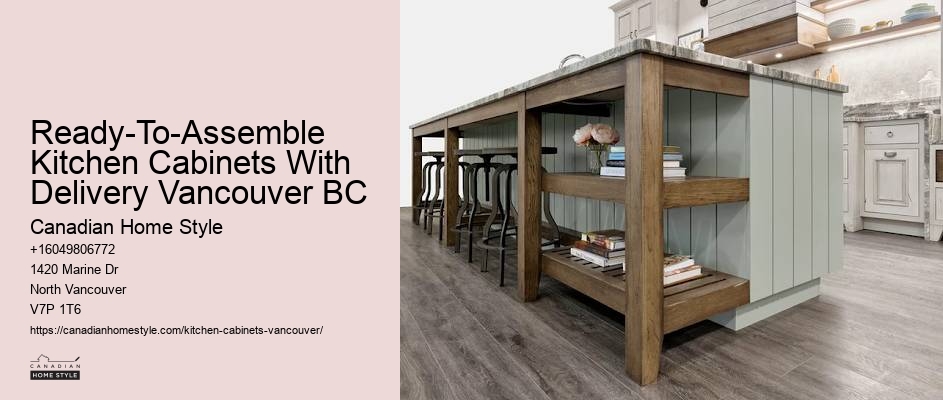 Kitchen Cabinet Suppliers Vancouver