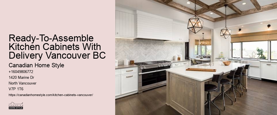 Premium Kitchen Cabinets Vancouver