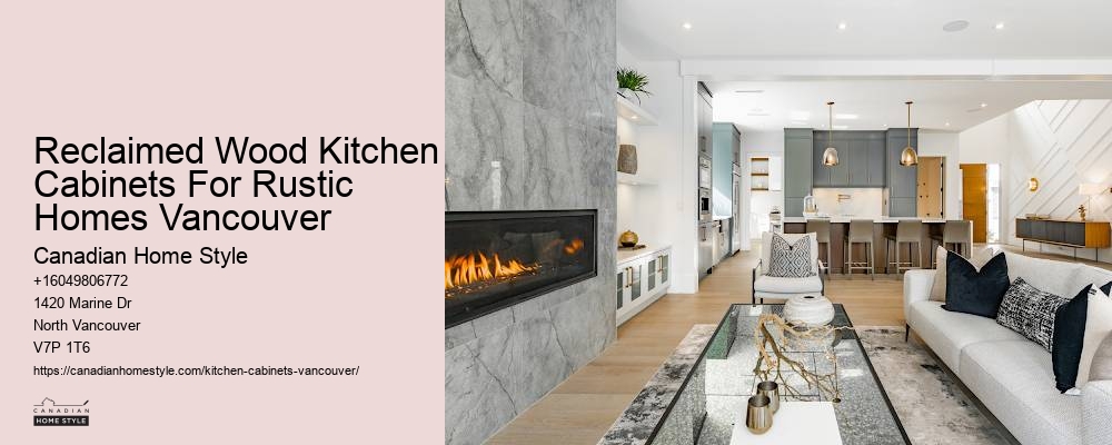 Kitchen Cabinet Refacing in Vancouver
