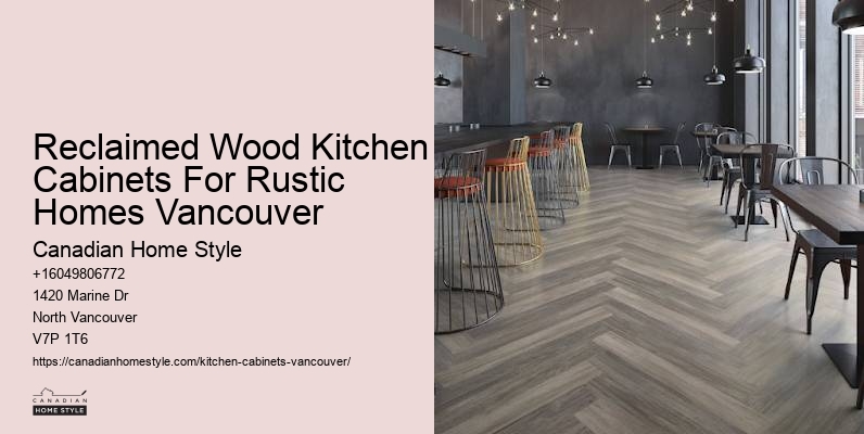 Timeless Kitchen Cabinets Vancouver