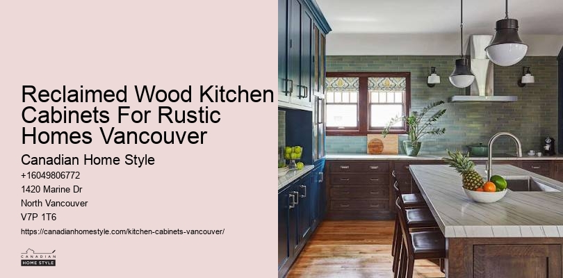 Custom kitchen cabinet shelves Vancouver BC