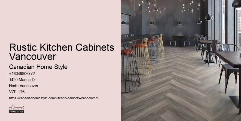 Prefab kitchen cabinets Vancouver