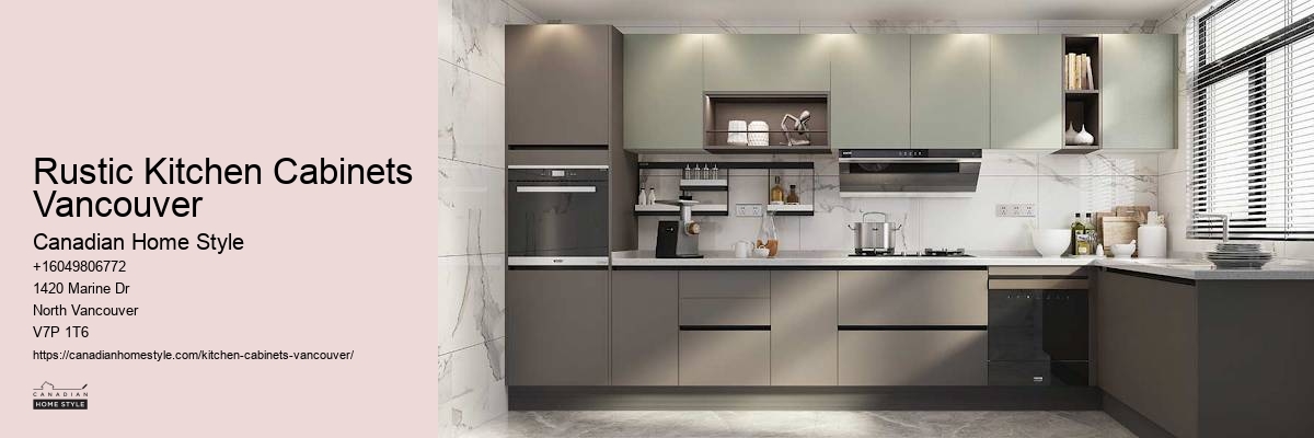 Kitchen Cabinet Makers Vancouver