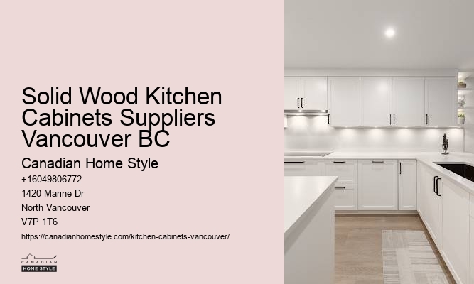 Kitchen Cabinet Renovations Vancouver