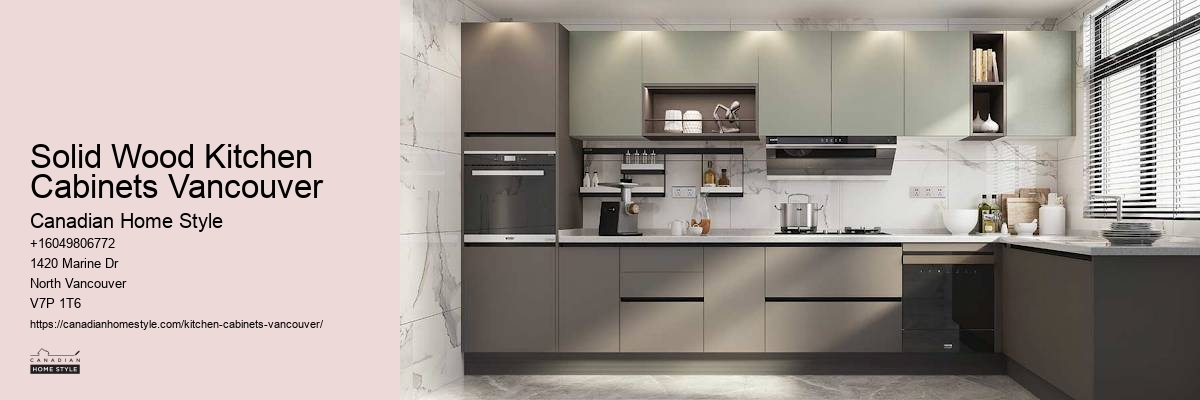 Space-Saving Kitchen Cabinets Vancouver