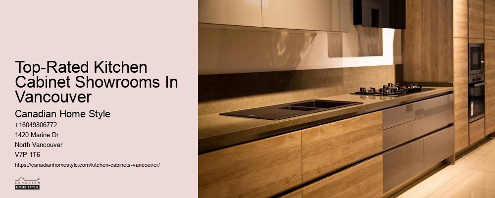 Vancouver kitchen cabinet specialists