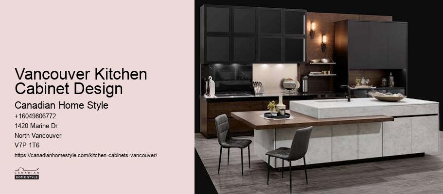 Kitchen Cabinet Change Cost in Vancouver