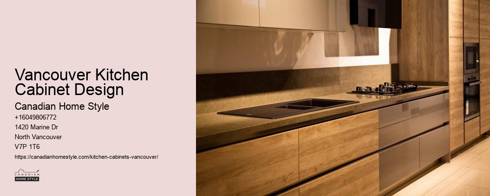 Pull-Out Kitchen Cabinets Vancouver