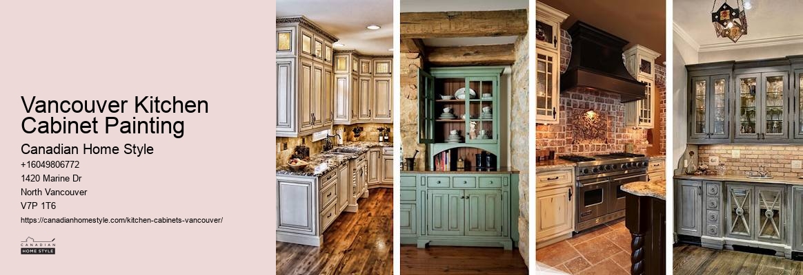 Vancouver Kitchen Cabinets
