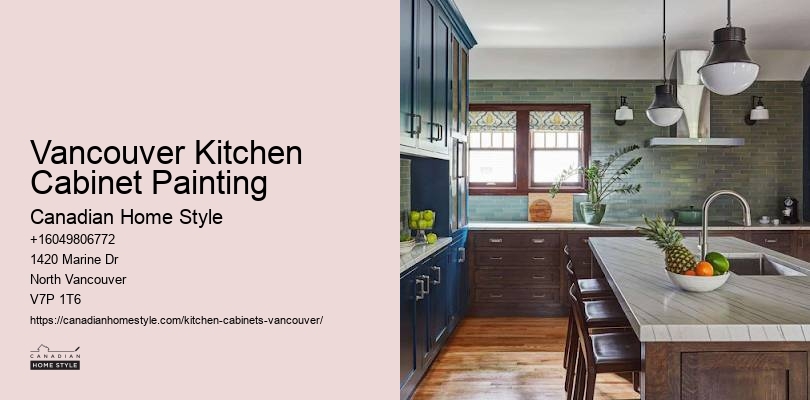Durable kitchen cabinet materials Vancouver BC