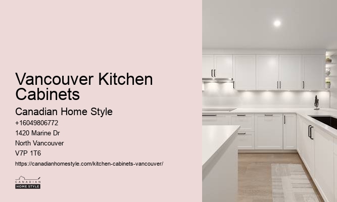 Painted Kitchen Cabinets Vancouver