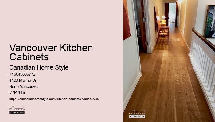 Pre-assembled kitchen cabinets Vancouver