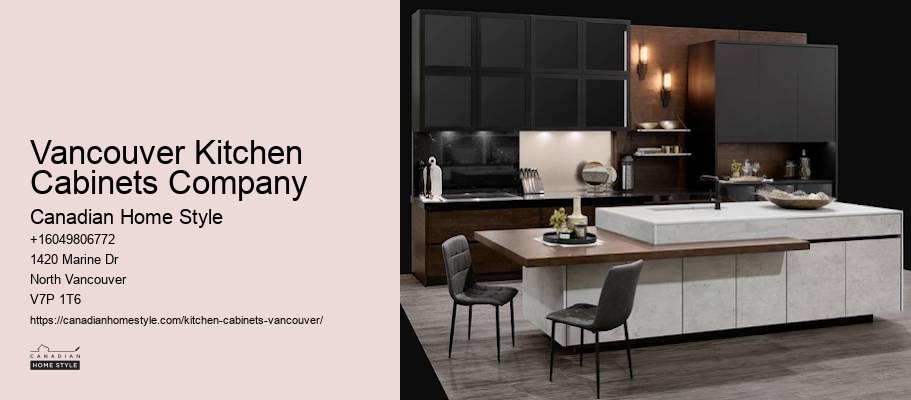 Kitchen Cabinet Makers Vancouver