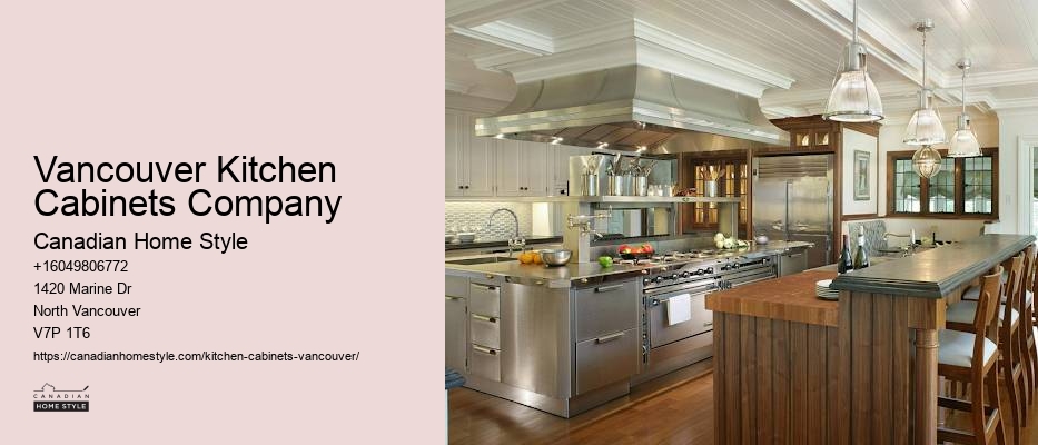 Customized kitchen cabinets Vancouver