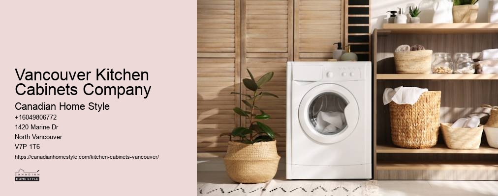 Affordable kitchen cabinets in Vancouver