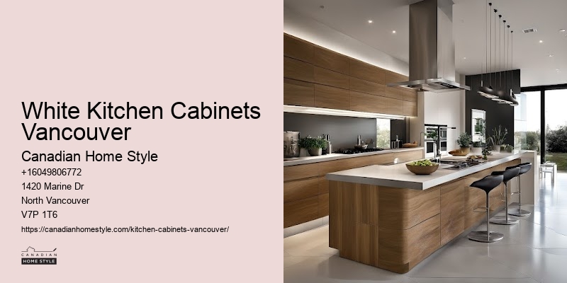 White Kitchen Cabinets Vancouver