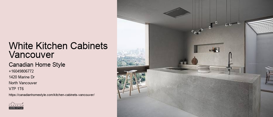 Bespoke Kitchen Cabinets Vancouver