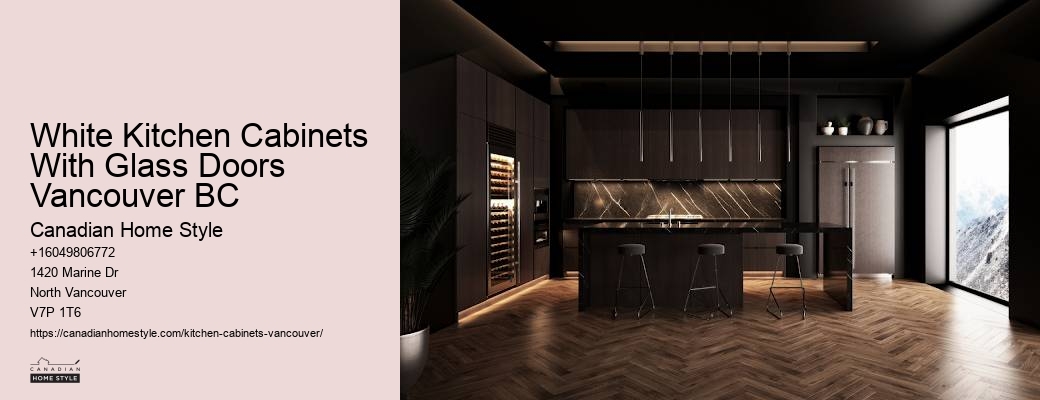 Professional Kitchen Cabinet Makers Vancouver