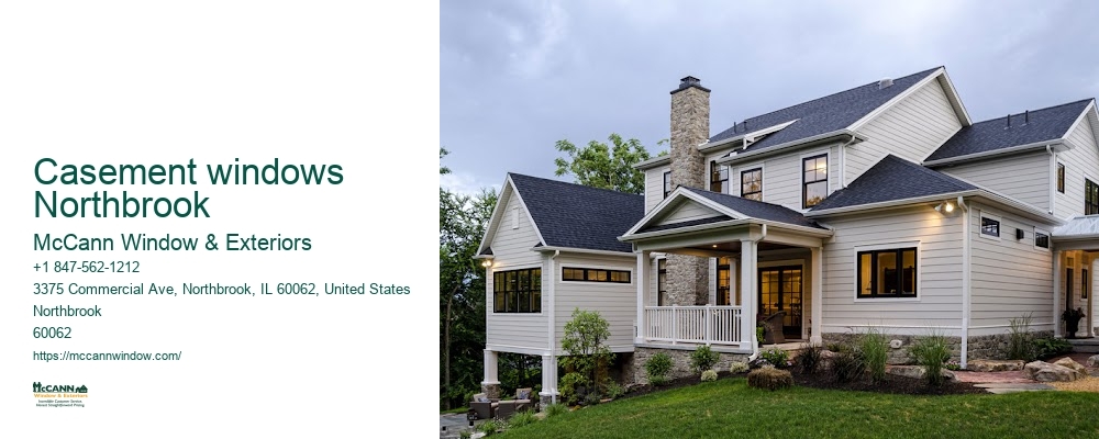 casement windows Northbrook