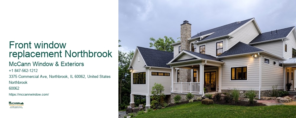 Front window replacement Northbrook