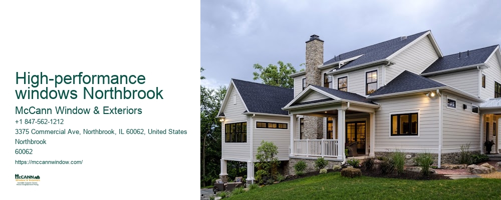 High-performance windows Northbrook